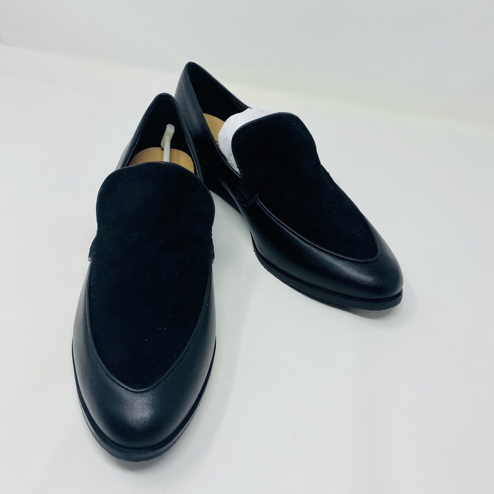 NWT Pic & Pay Flats Leather & Suede Accents Size 9